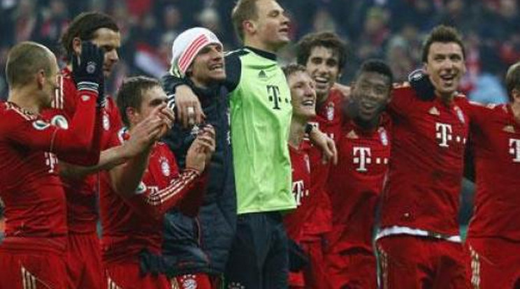 Megtörte a Bayern a Dortmund-átkot