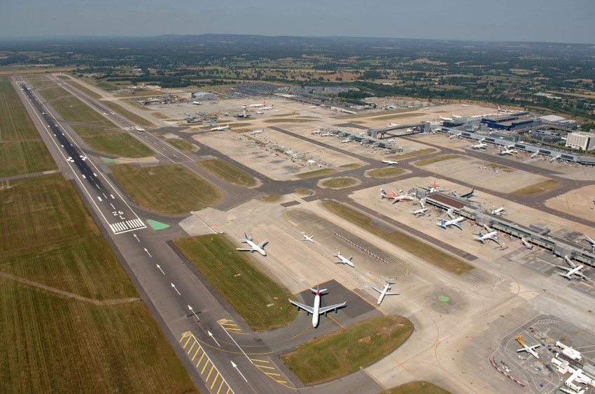 Aerodrom Getvik kod Londona