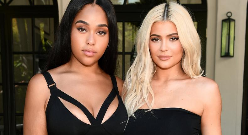 jordyn woods kylie jenner