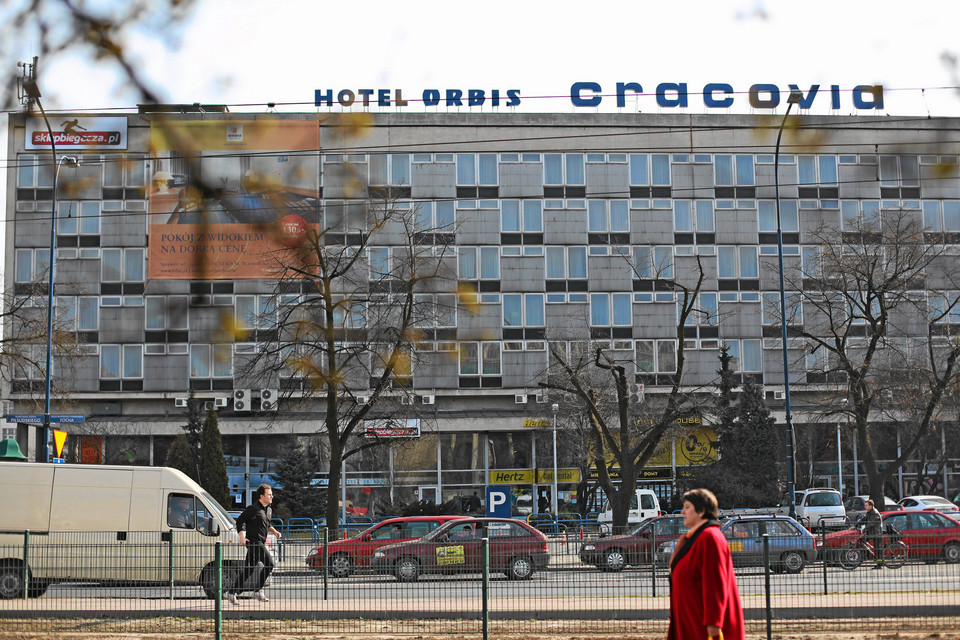 Tak jeszcze niedawno wyglądał były Hotel Cracovia