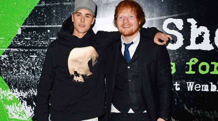 Ed Sheeran és Justin Bieber