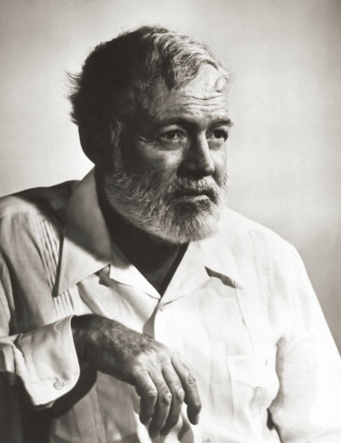 Ernest Hemingvej jedan od najznačajnijih pisaca 20. veka