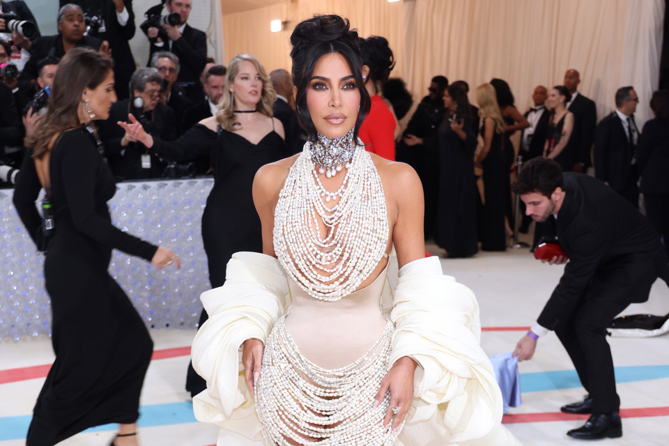 Met Gala 2023: Kim Kardashian