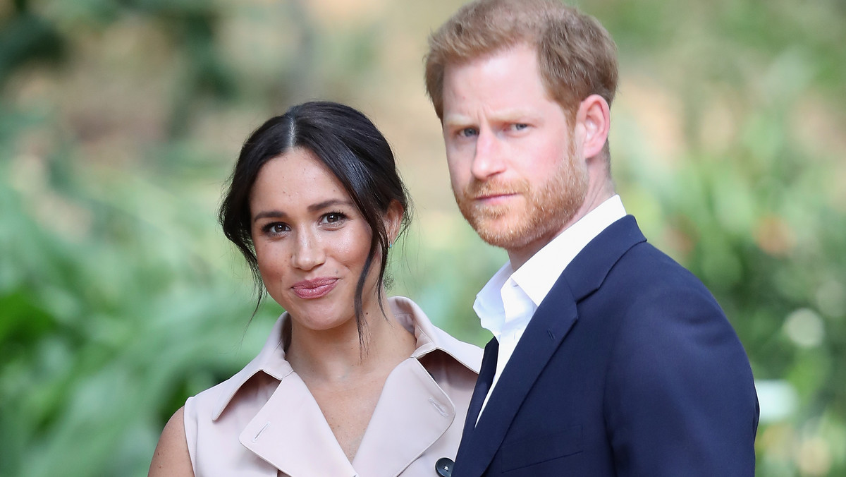 Szczątki obok posiadłości Meghan Markle i księcia Harry'ego