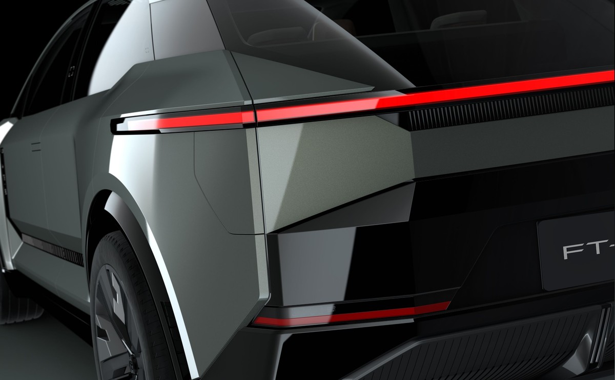 Toyota FT-3e, czyli nowy SUV
