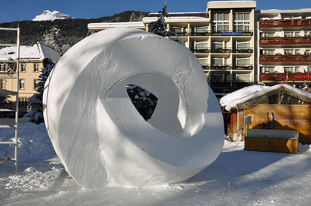 Galeria Szwajcaria - Grindelwald - Międzynarodowy Festiwal Śniegu, obrazek 10