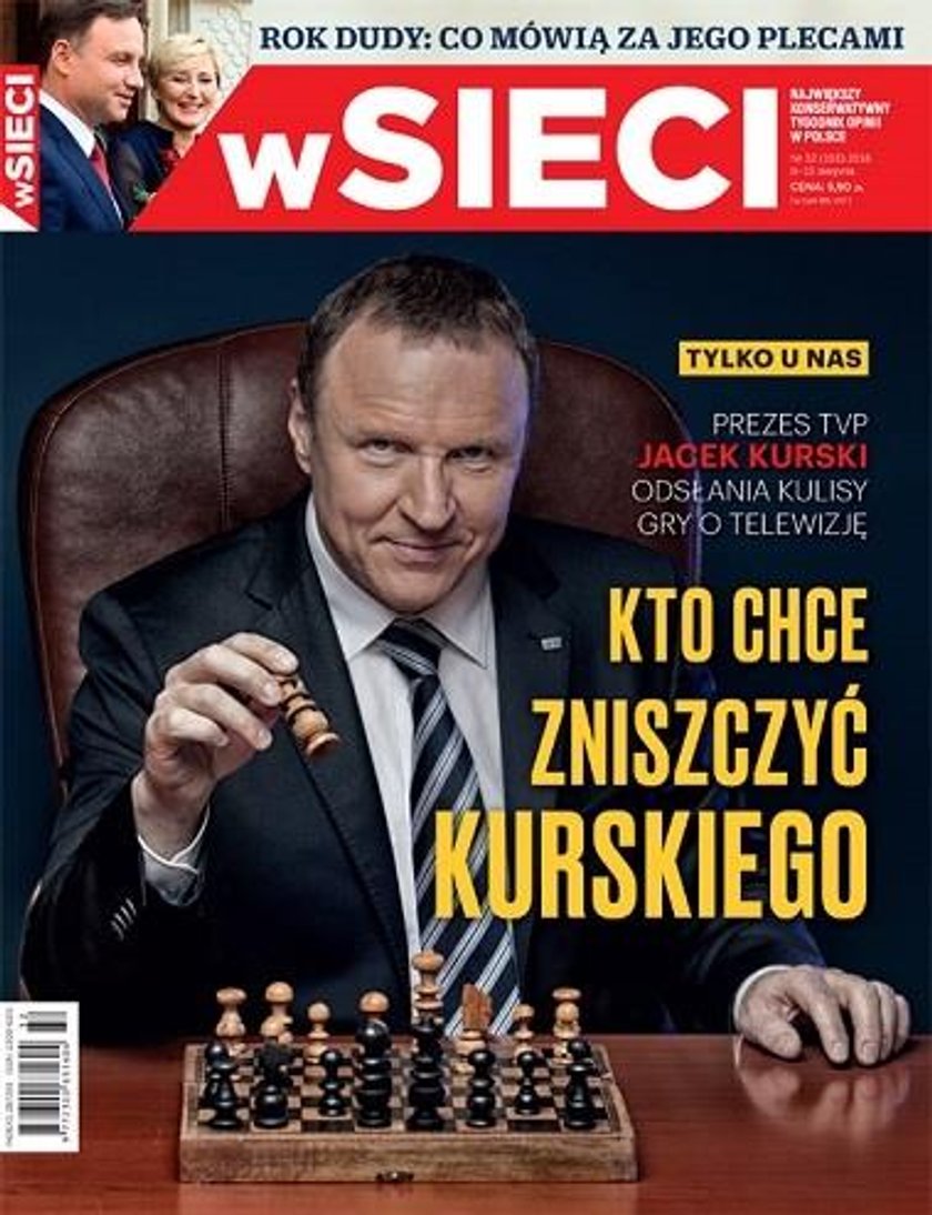 Tak Kurski walczy o stołek