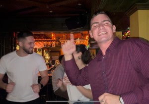 Luka Crepuljarević u provodu sa ekipom "Blic dan"