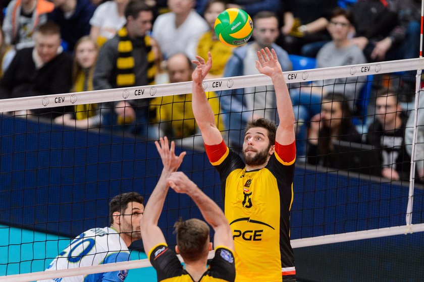 14.03.2019 PGE SKRA BELCHATOW - ZENIT SAINT PETERSBURG SIATKARSKA CEV LIGA MISTRZOW 2019