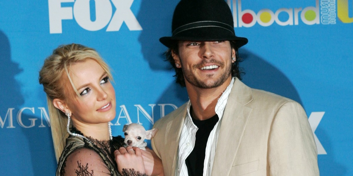 Britney Spears i Kevin Federline