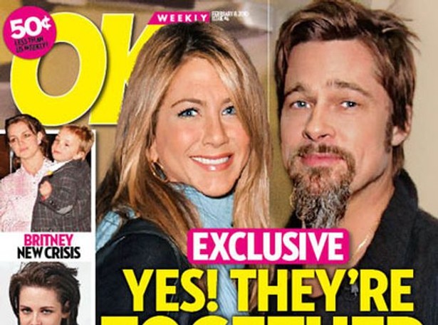 Brad Pitt wrócił do Jennifer Aniston?