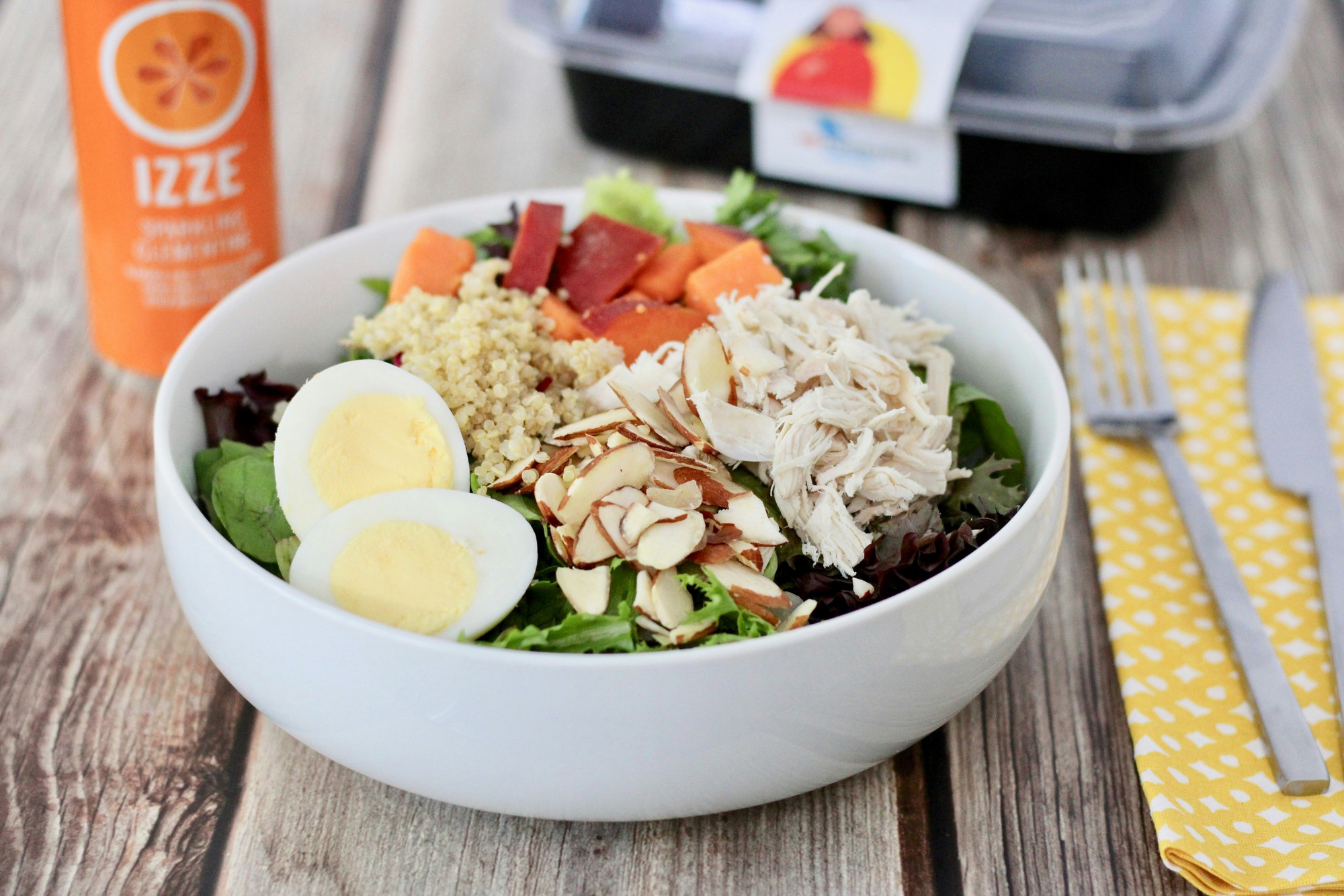 Doprajte si vyvážený obed.