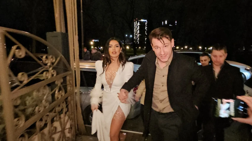 Tanja Savić, nastup za reprizu Nove godine