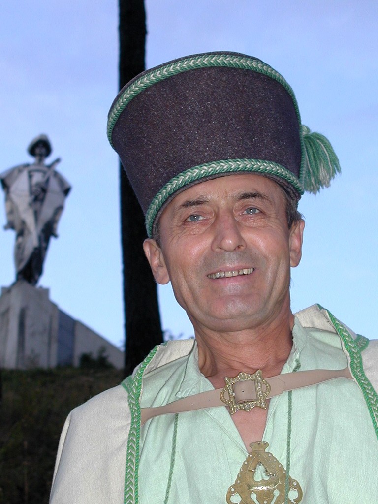 Slovenský herec Michal Dočolomanský.