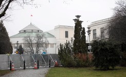 Sąd uniewinnił dwóch członków 'Obywateli RP', którzy blokowali wjazd do Sejmu