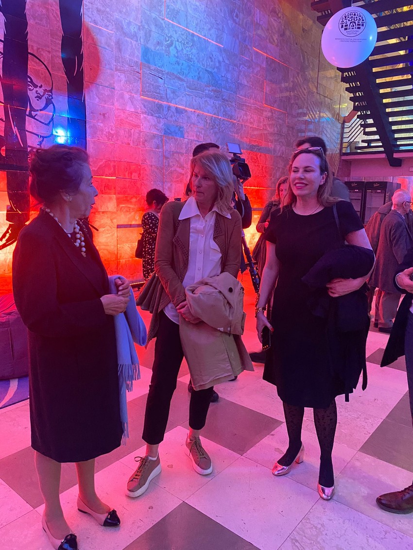 Novak Đoković sa Dijanom i Srđanom 