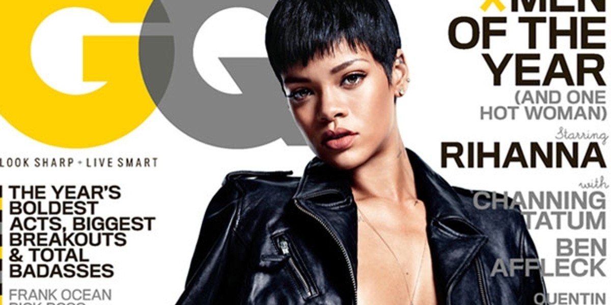 Rihanna w GQ