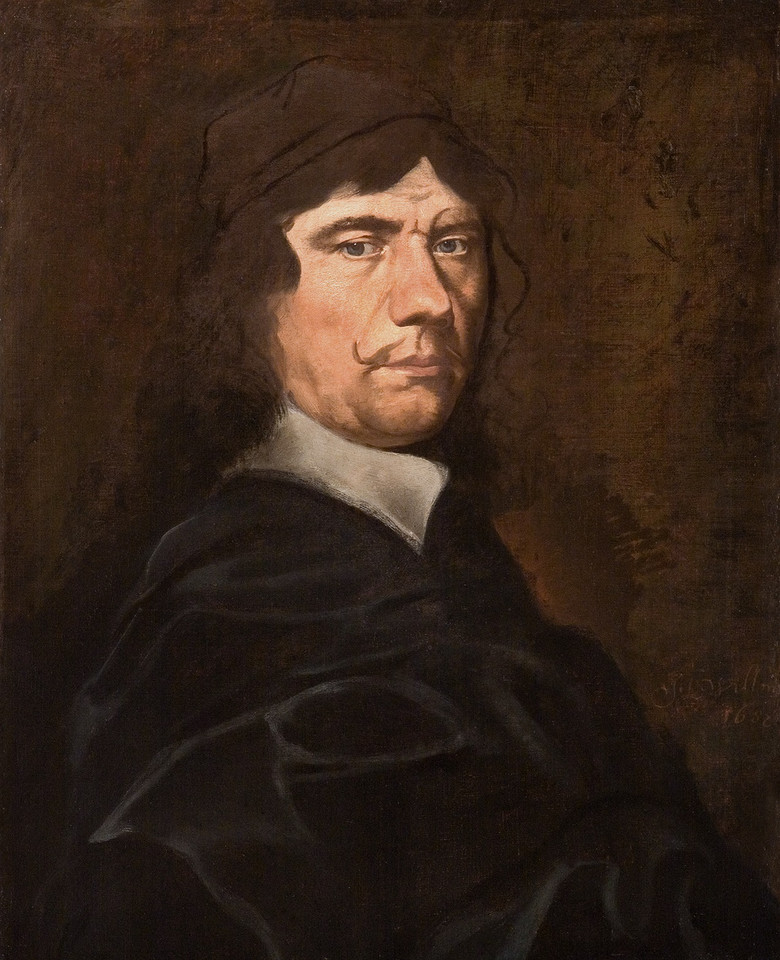 Michael Willmann, "Autoportret" (1682) 