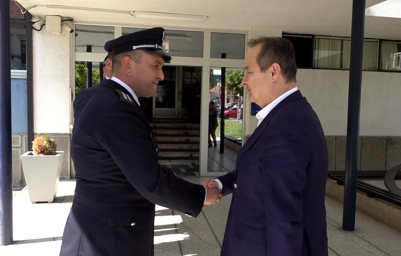 Ministar Dačić PU Zaječar