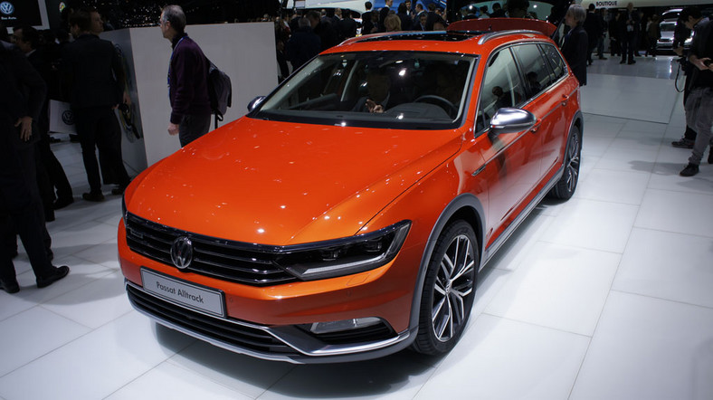 Volkswagen Passat Alltrack