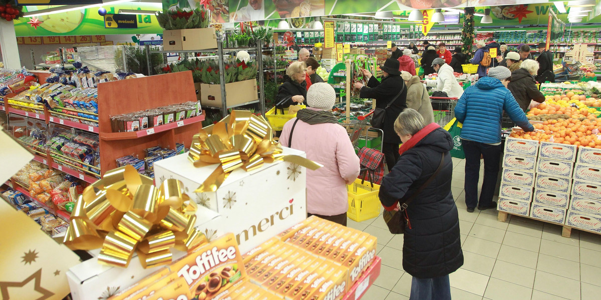 Kiedy iść na przedświąteczne zakupy