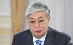 Prezydent Kazachstanu odmówił przyjęcia orderu od Putina