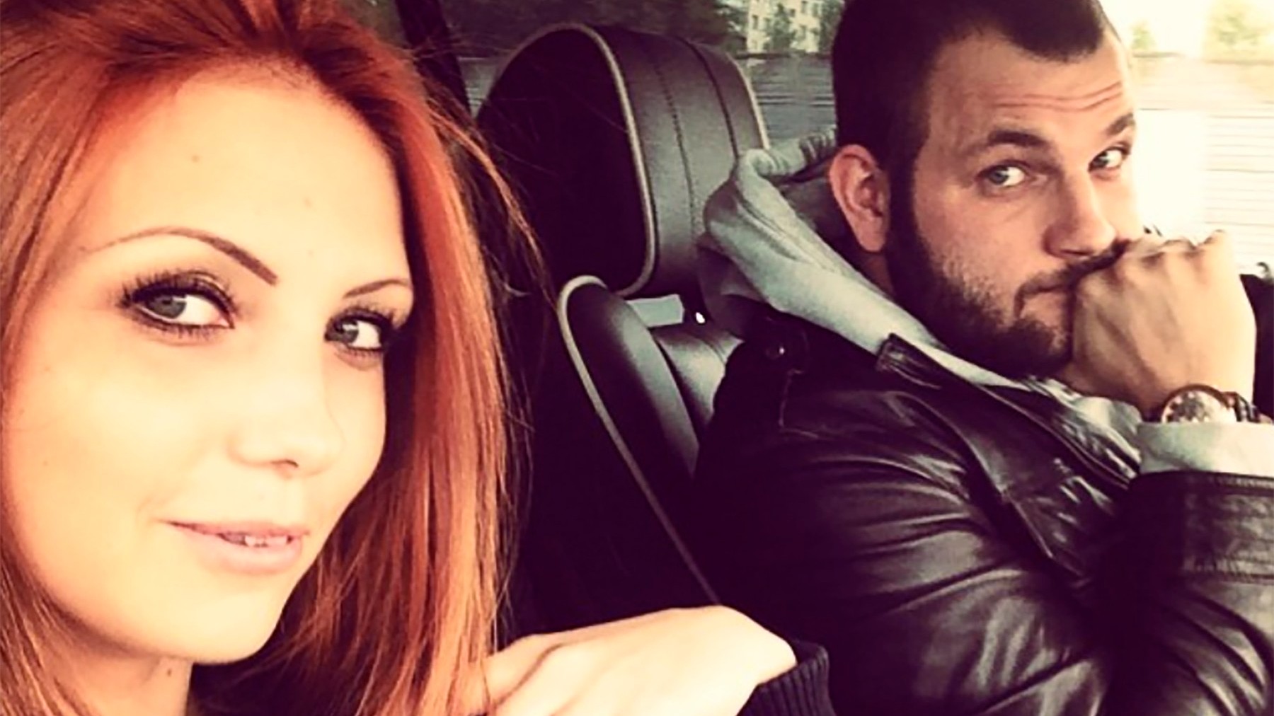 Manželia Anna Novak a Roman Novak.