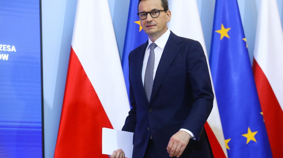 Premier Mateusz Morawiecki