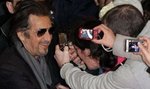 Al Pacino pozdrawia fanów