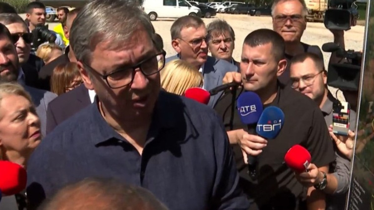 Vučić u Bezdanu