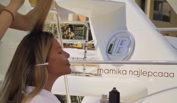 Melina se sprema za svadbu