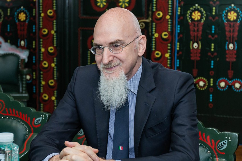 Gradonačelnik Subotice Stevan Bakić se sastao sa ambasadorom Italije Lukom Gorijem