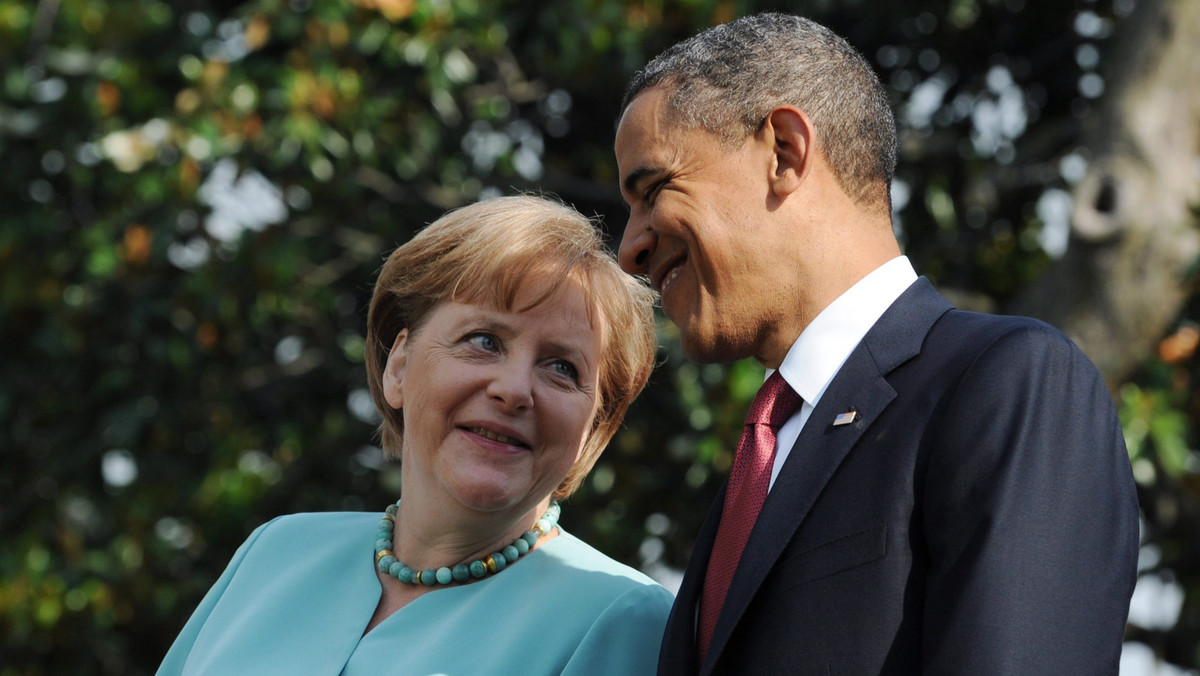 USA GERMANY OBAMA MERKEL