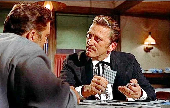 Daglas je u jednoj sarajevskoj kockarnici izgubio 100.000 dolara, ali je uprkos gubitku častio sve zaposlene