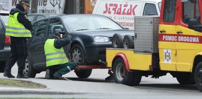 Straż miejska odholowała auto lekarce ratującej życie!