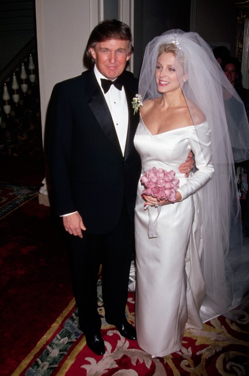 Donald Trump, soy Marla Maples