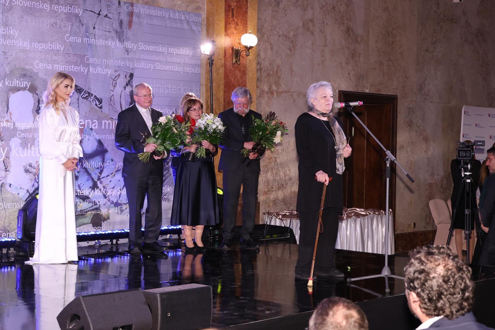Herečka Ida Rapaičová.