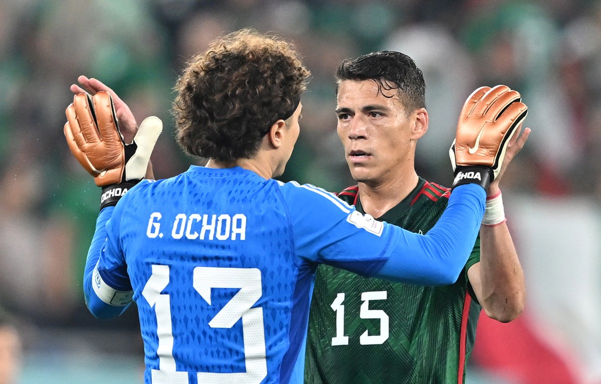 Guillermo Ochoa i Hector Moreno