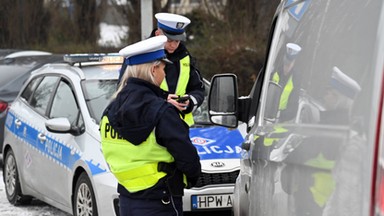 Czarne ferie na drogach. Policja apeluje o ostrożną jazdę