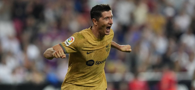 Lewandowski zdobył swoje pierwsze dwa gole w Pucharze Hiszpanii [WIDEO]