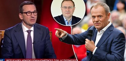 "Bambik" i "oszust", czyli jak do siebie mówią Morawiecki i Tusk. Prof. Antoni Dudek tłumaczy język kampanii wyborczej