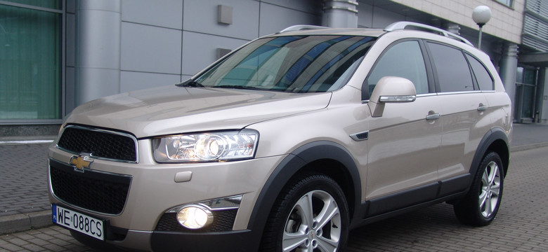 Chevrolet Captiva Auto Świat