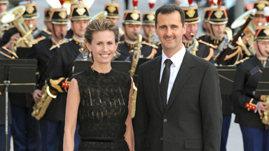 Baszar al-Asad i jego żona Asma zakażeni koronawirusem