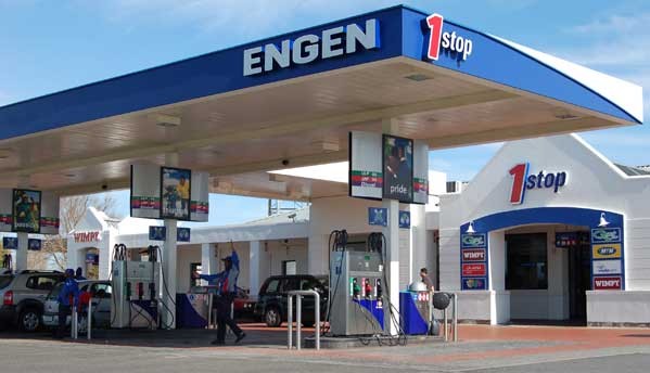 Engen Filling Station