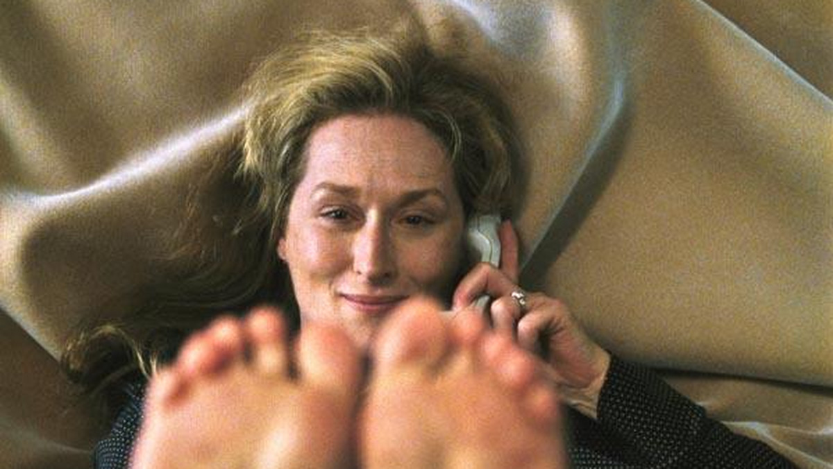 Meryl Streep - kadry z filmów