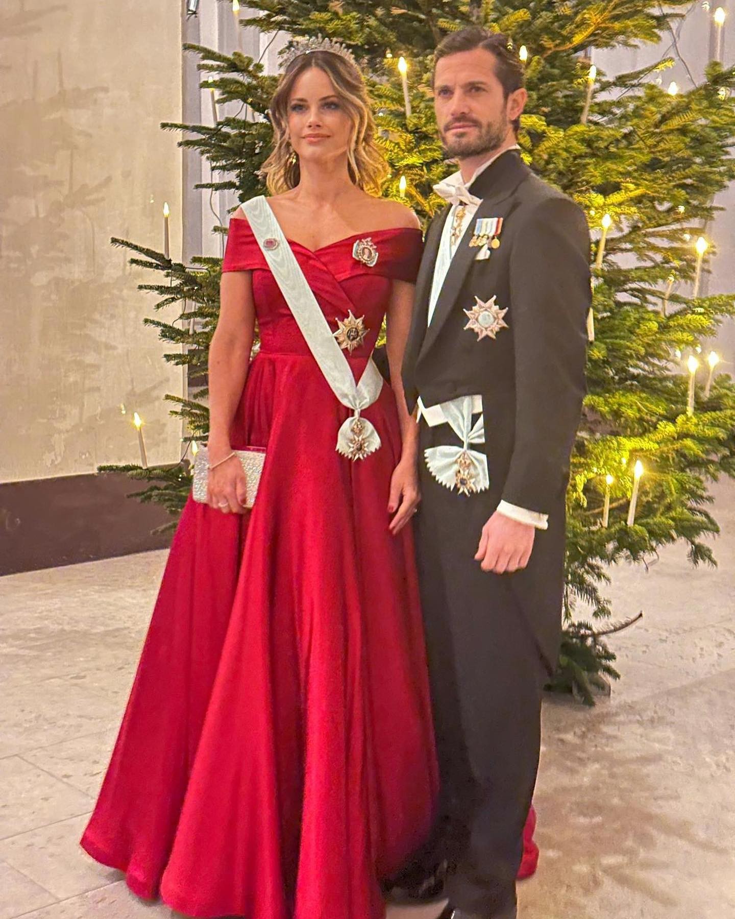 Švédsky princ Carl Philip a princezná Sofia.