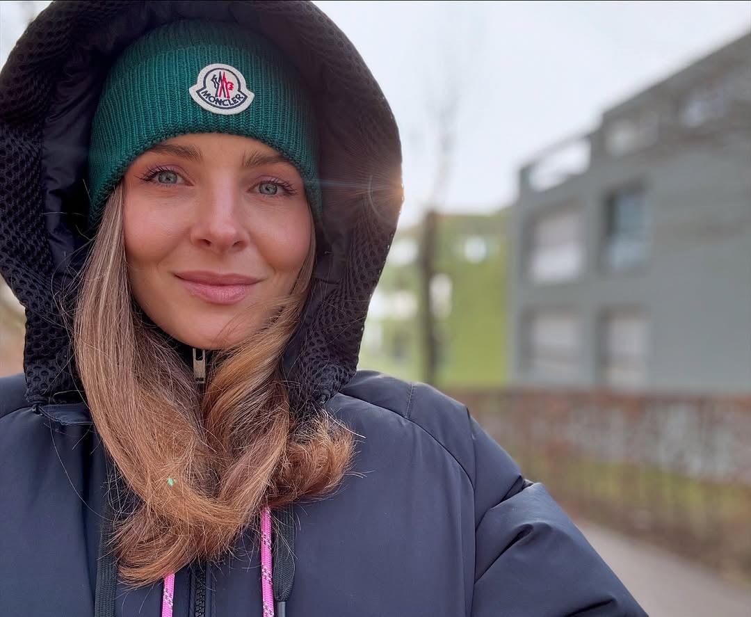 Slovenská herečka Monika Szabó.