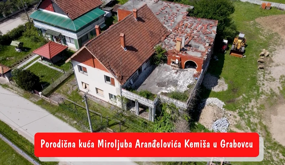 Miroljub Aranđelović Kemiš, emisija "Metar moga sela"