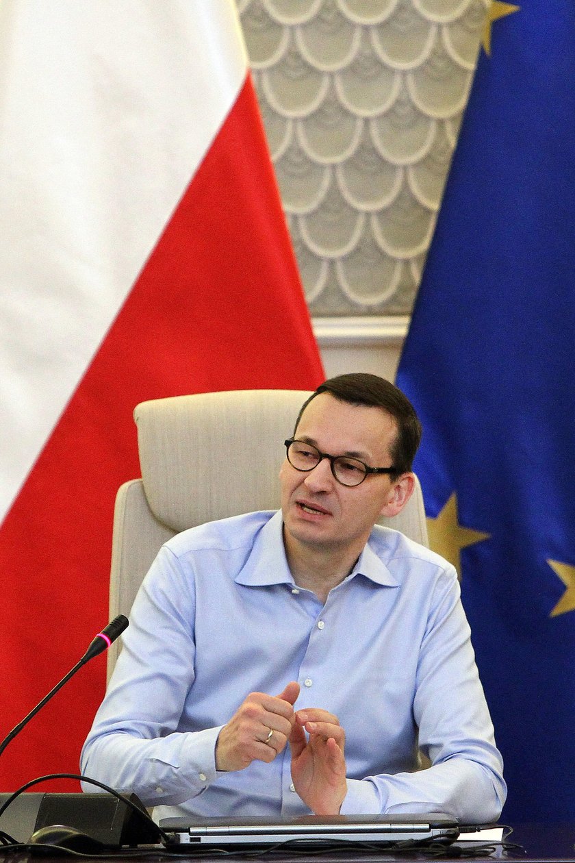 Morawiecki zaprosił Dulkiewicz na kawę