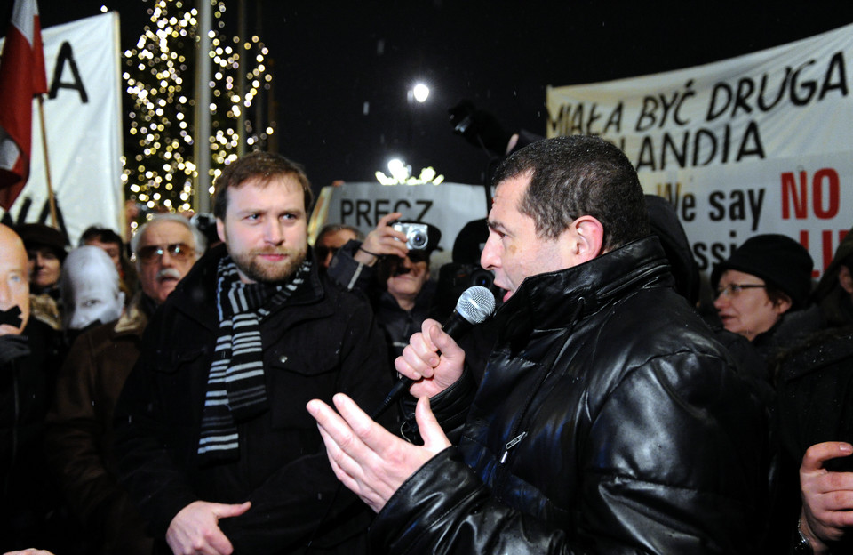 WARSZAWA WOLNOŚĆ SŁOWA DEMONSTRACJA